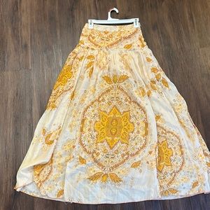 Free people skirt